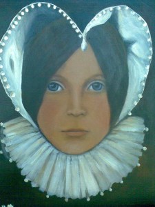 My doppelgänger, as a child. An odd subject?