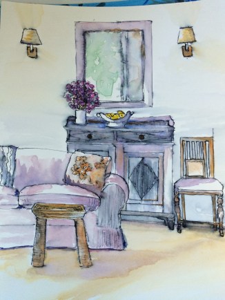 First ever watercolour